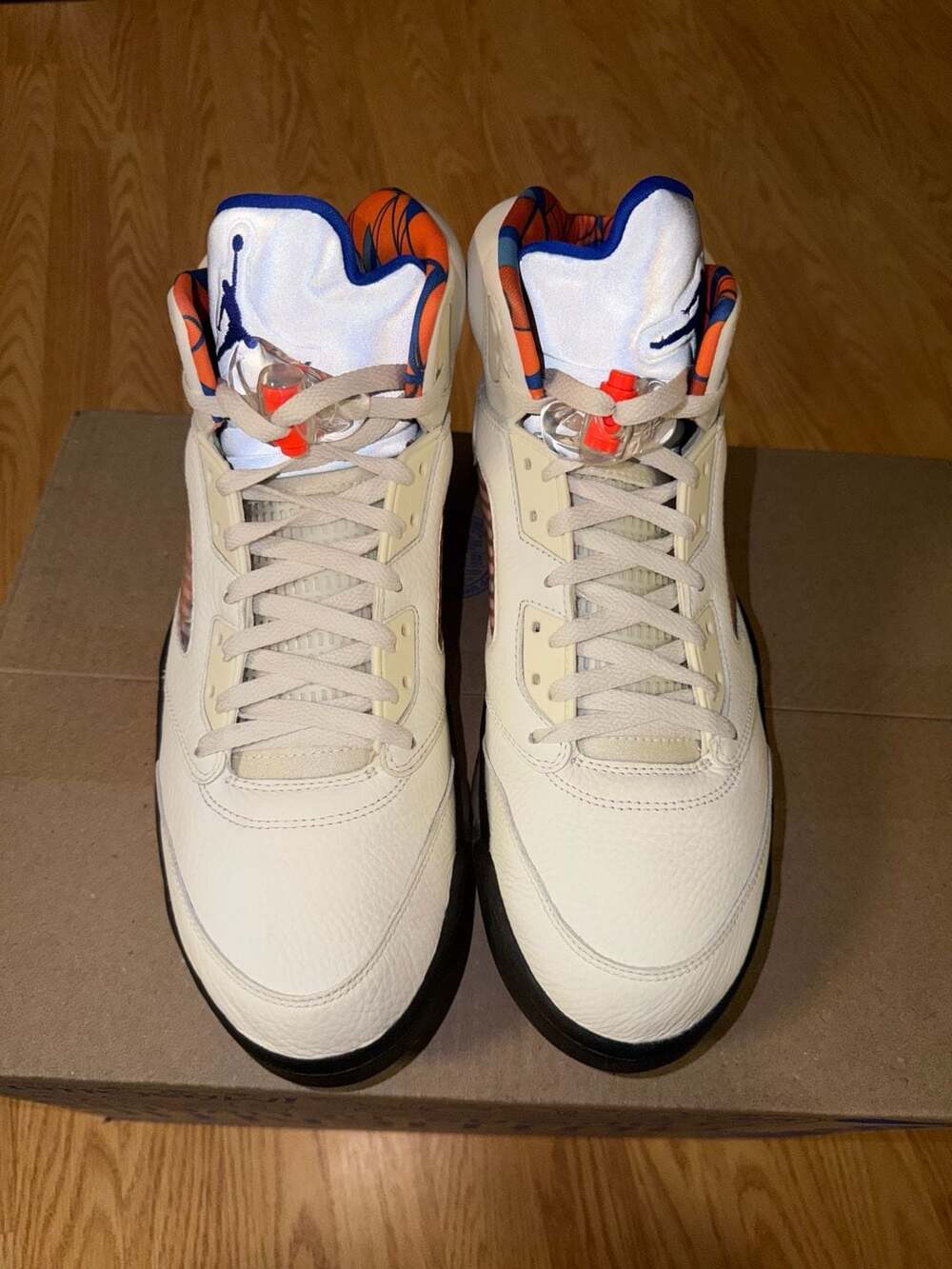 Jordan 5 Retro International Flight 136027-148‼️SHIP NEXT DAY‼️ SZ 13M (NO BOX) - Picture 2 of 9